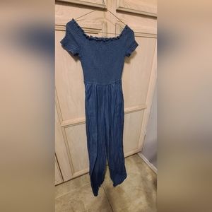 Denim jumper
